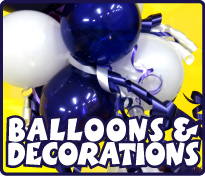 Click to visit our Balloons & Decorations