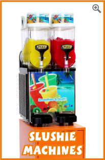 click to check out our Slushie Machines